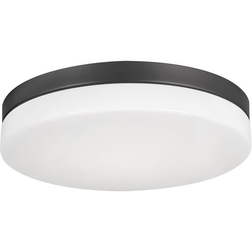 Oscar LED 11 inch Black Flush Mount Ceiling Light