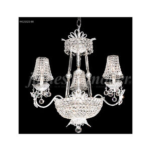 Princess 9 Light Gold Accents Only Crystal Chandelier Ceiling Light