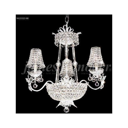 Princess 9 Light 25 inch Gold Crystal Chandelier Ceiling Light