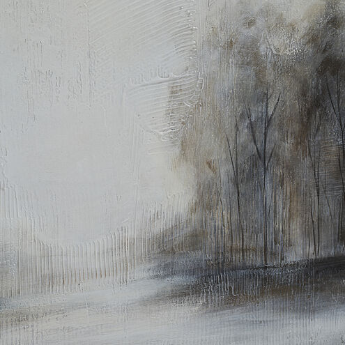 Country White and Grey and Beige and Blue Canvas Art