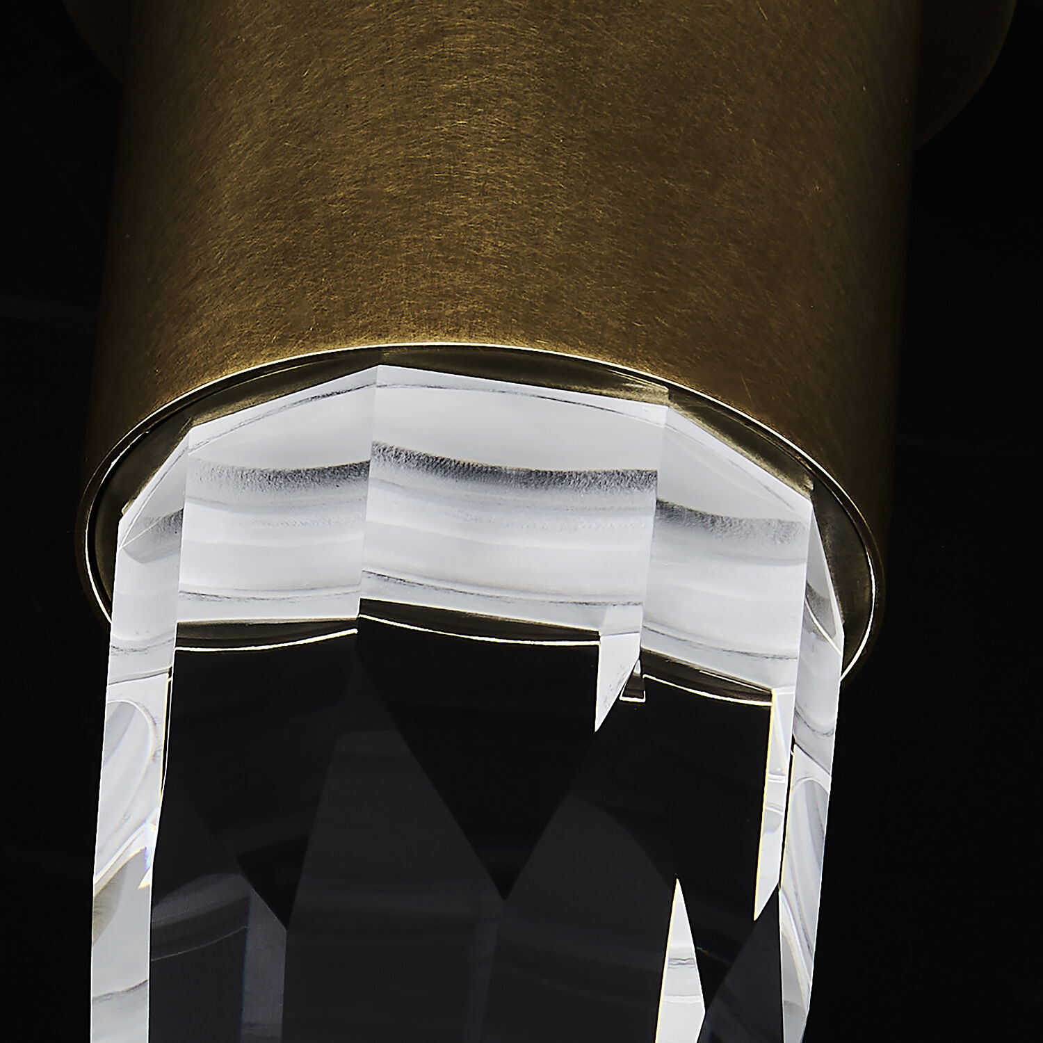 Ore LED 5 inch True Brass Wall Sconce Wall Light