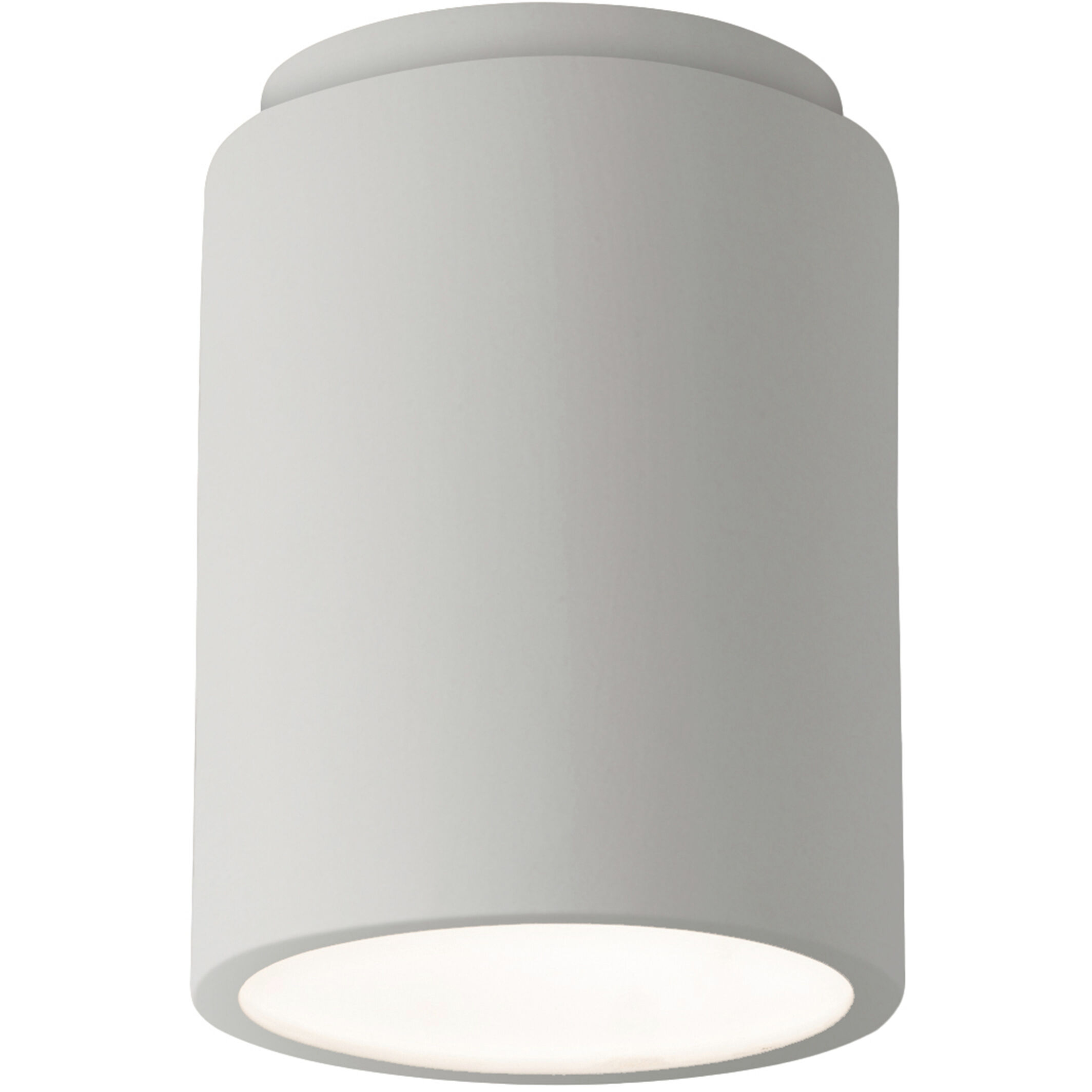 Radiance Cylinder LED 6.5 inch Bisque Flush Mount Ceiling Light