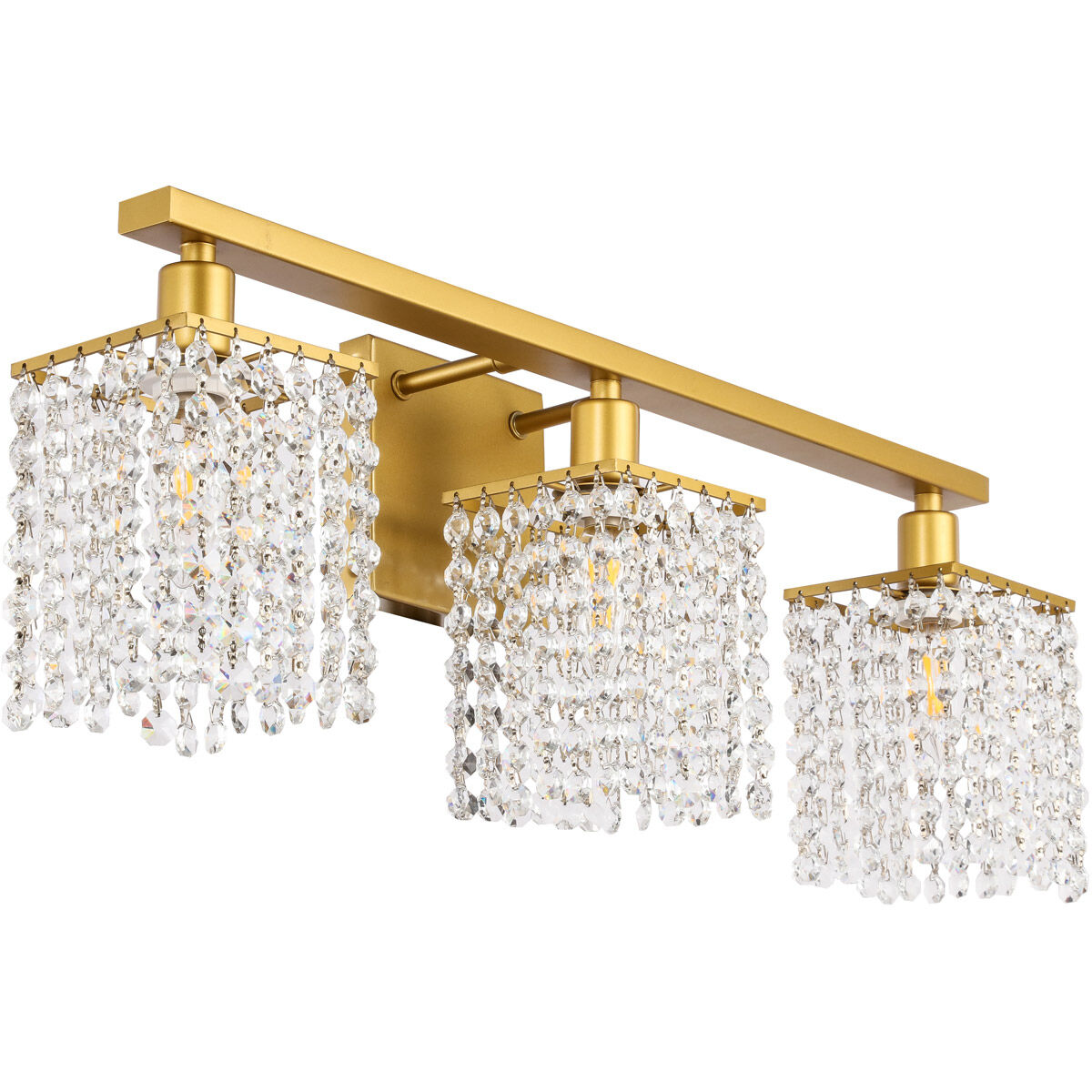 Phineas 3 Light 24 inch Brass Wall sconce Wall Light