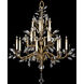 Crystal Laurel 16 Light 45.00 inch Chandelier