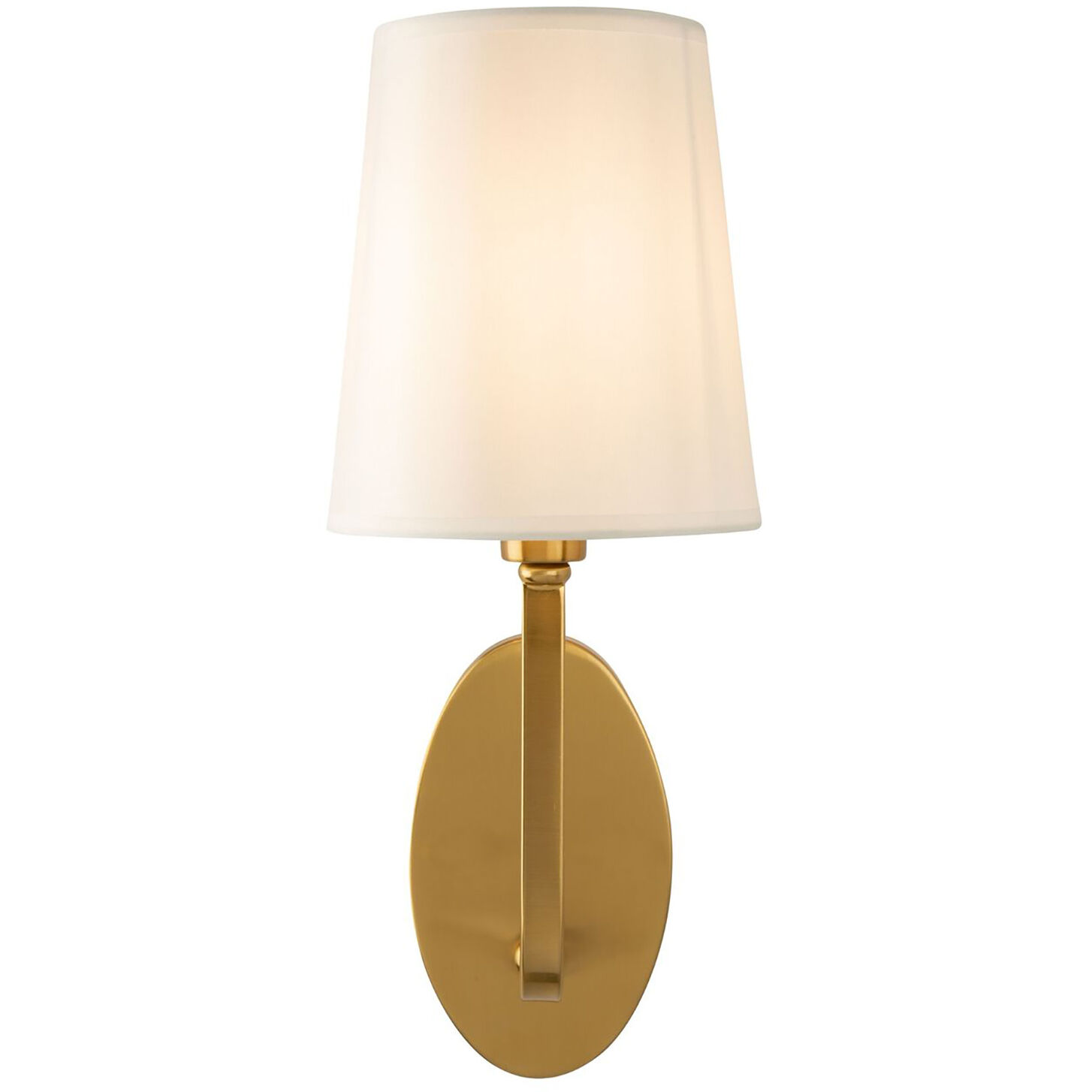 Rhythm Wall Sconce Wall Light in Brushed Gold