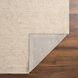 Brinda 114 X 79 inch Neutral Rug in 6 x 9
