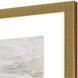 Oceania Blue and White Framed Art