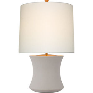 AERIN Marella 28 inch 15.00 watt Porous White Accent Lamp Portable Light in Porous White Porcelain