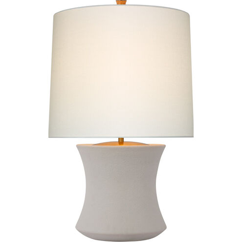 AERIN Marella 28 inch 15.00 watt Porous White Accent Lamp Portable Light in Porous White Porcelain