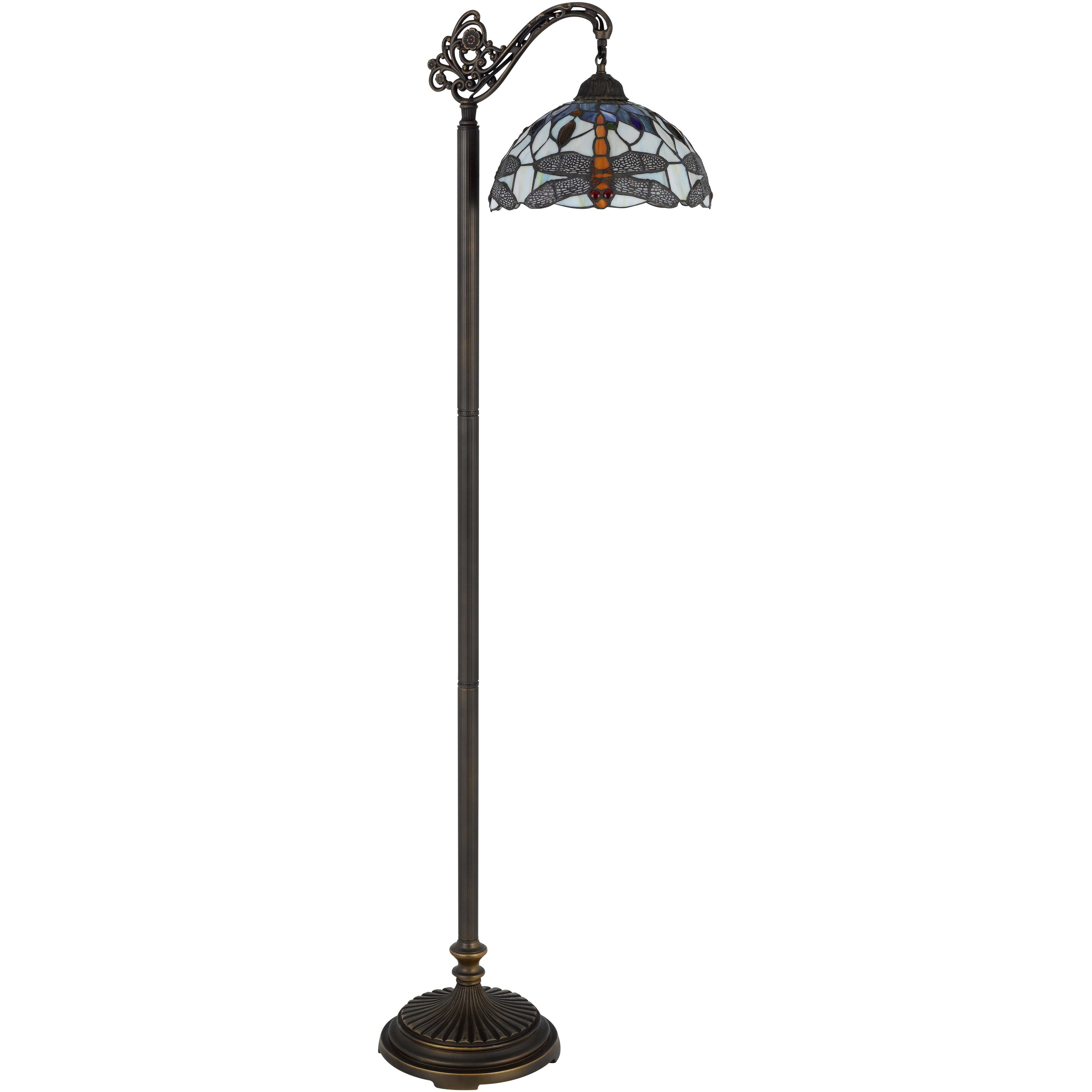 Colebridge 62 inch 60.00 watt Bronze Floor Lamp Portable Light