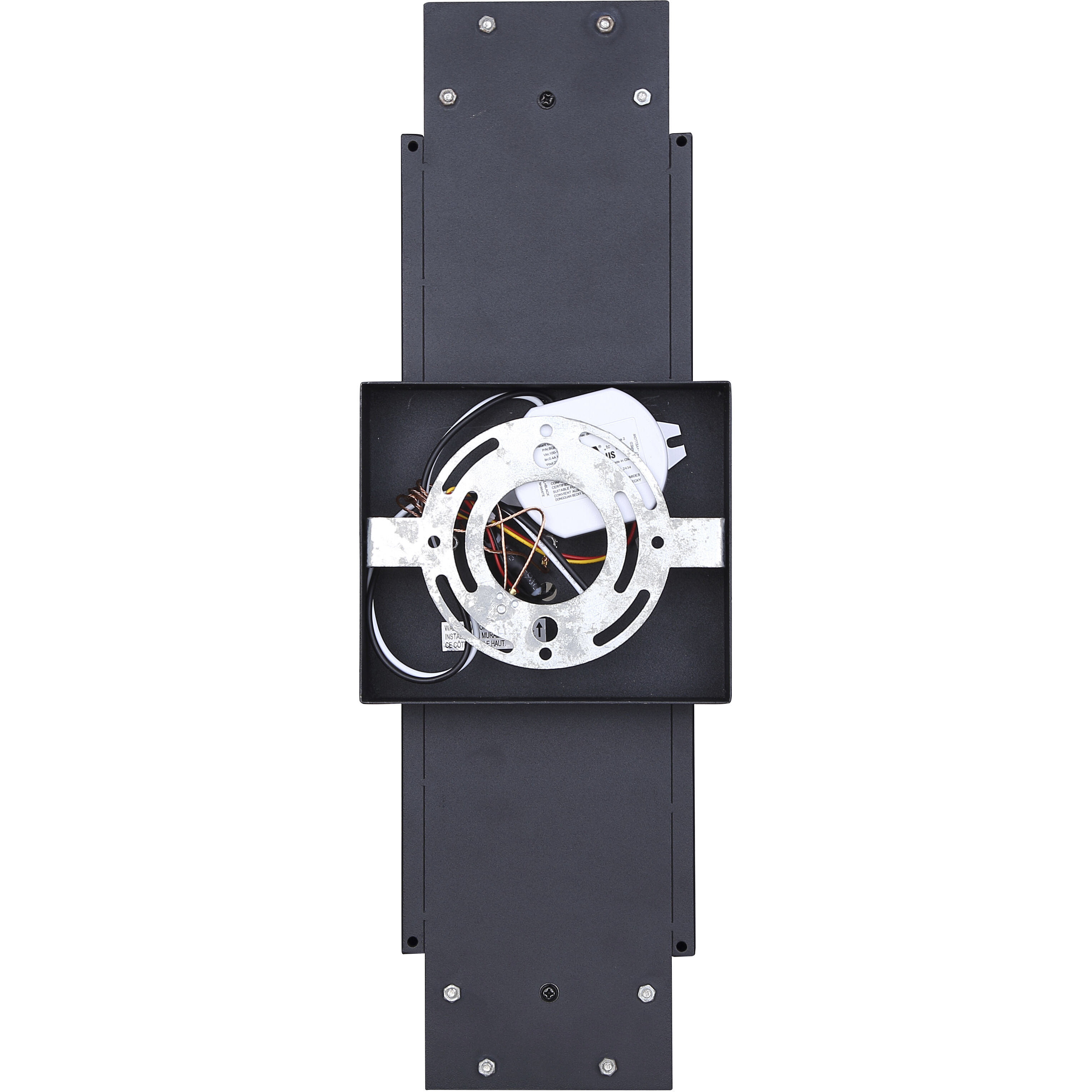 Cam LED 6 inch Black Outdoor Lantern