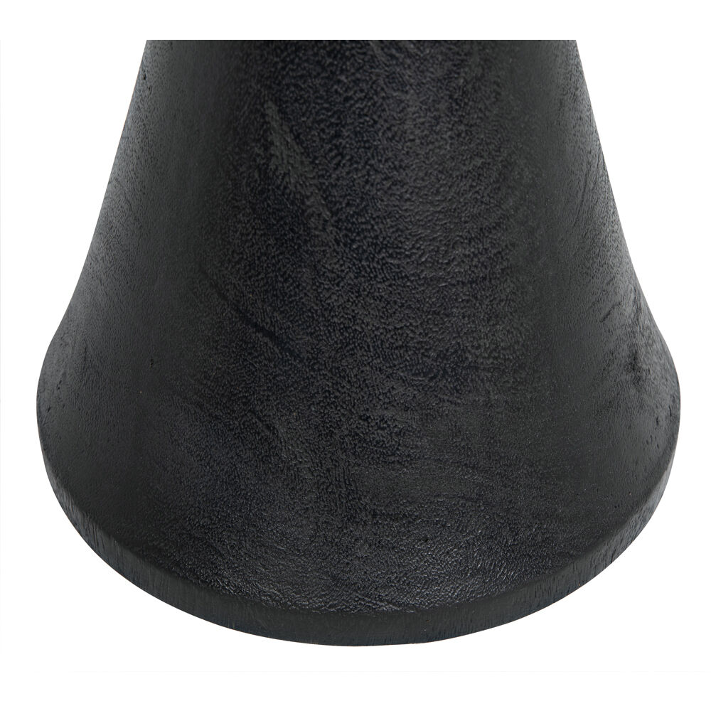 Nolan 26 X 16 inch Burnt Black Side Table