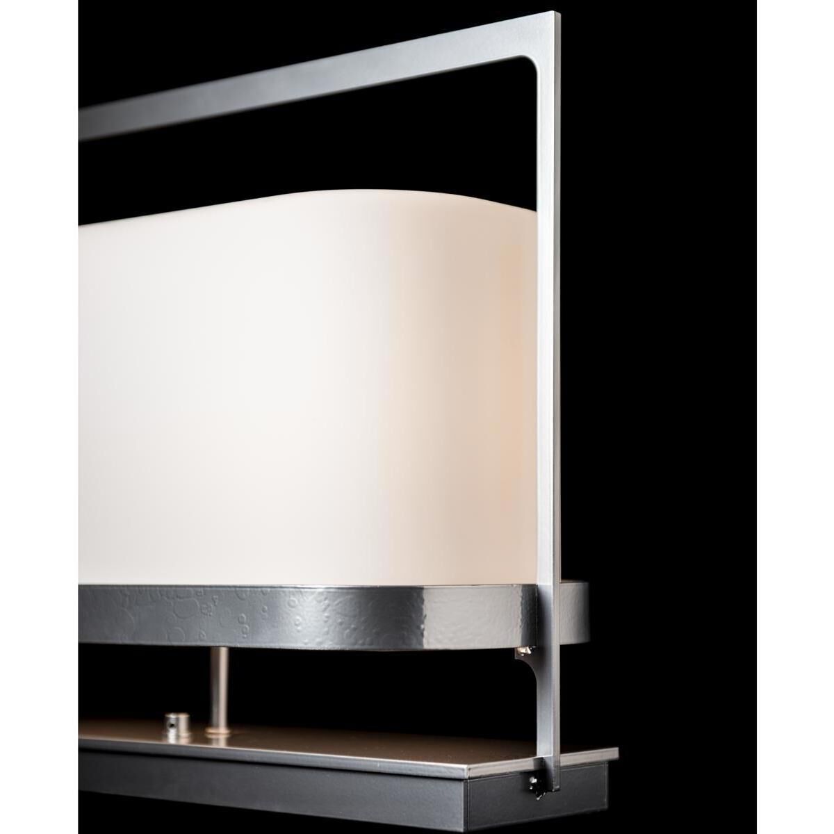 Serenity 15.8 inch 60 watt Sterling Table Lamp Portable Light