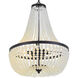 Rylee 6 Light 18.75 inch Matte Black Chandelier Ceiling Light
