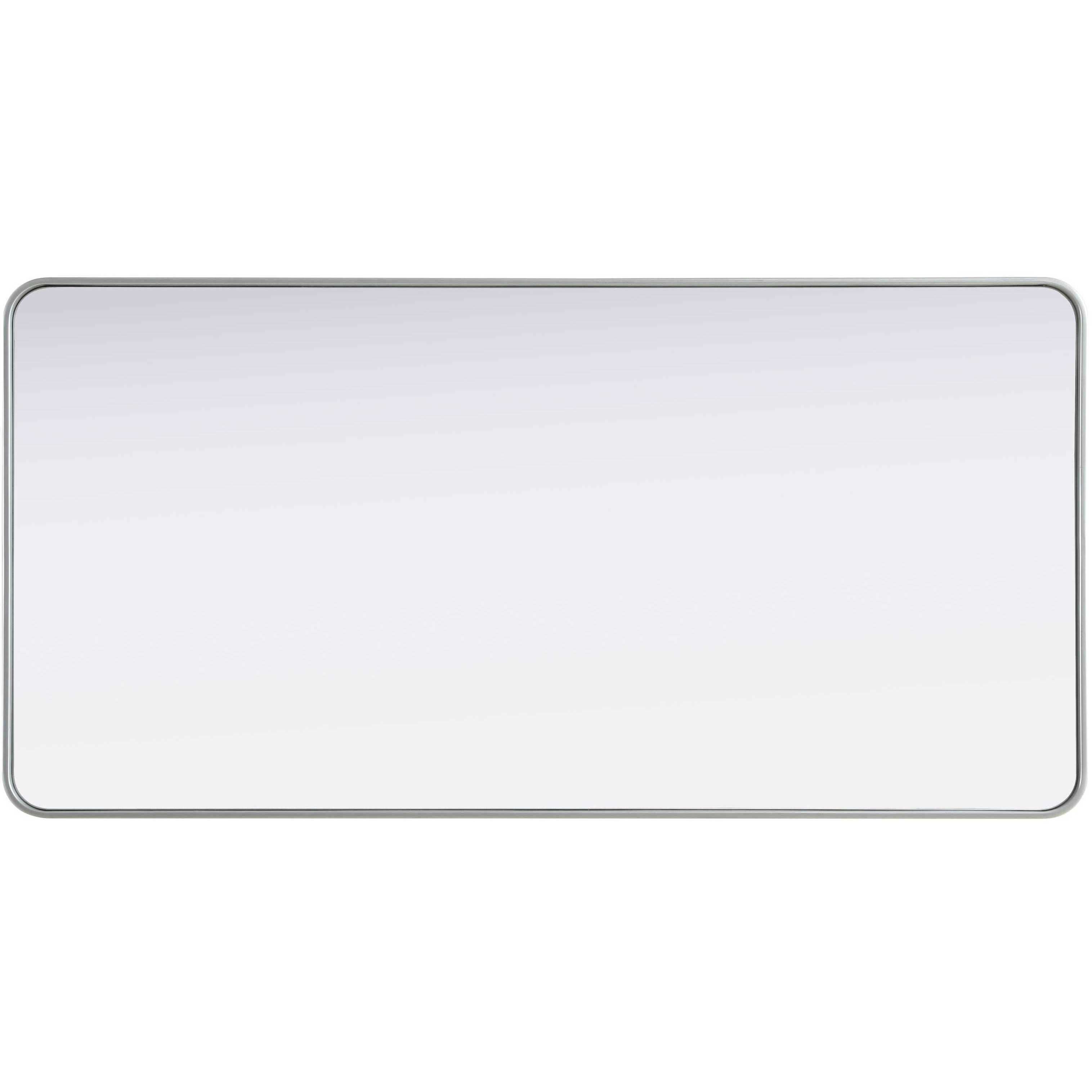 Remy 60 X 30 inch Silver Mirror
