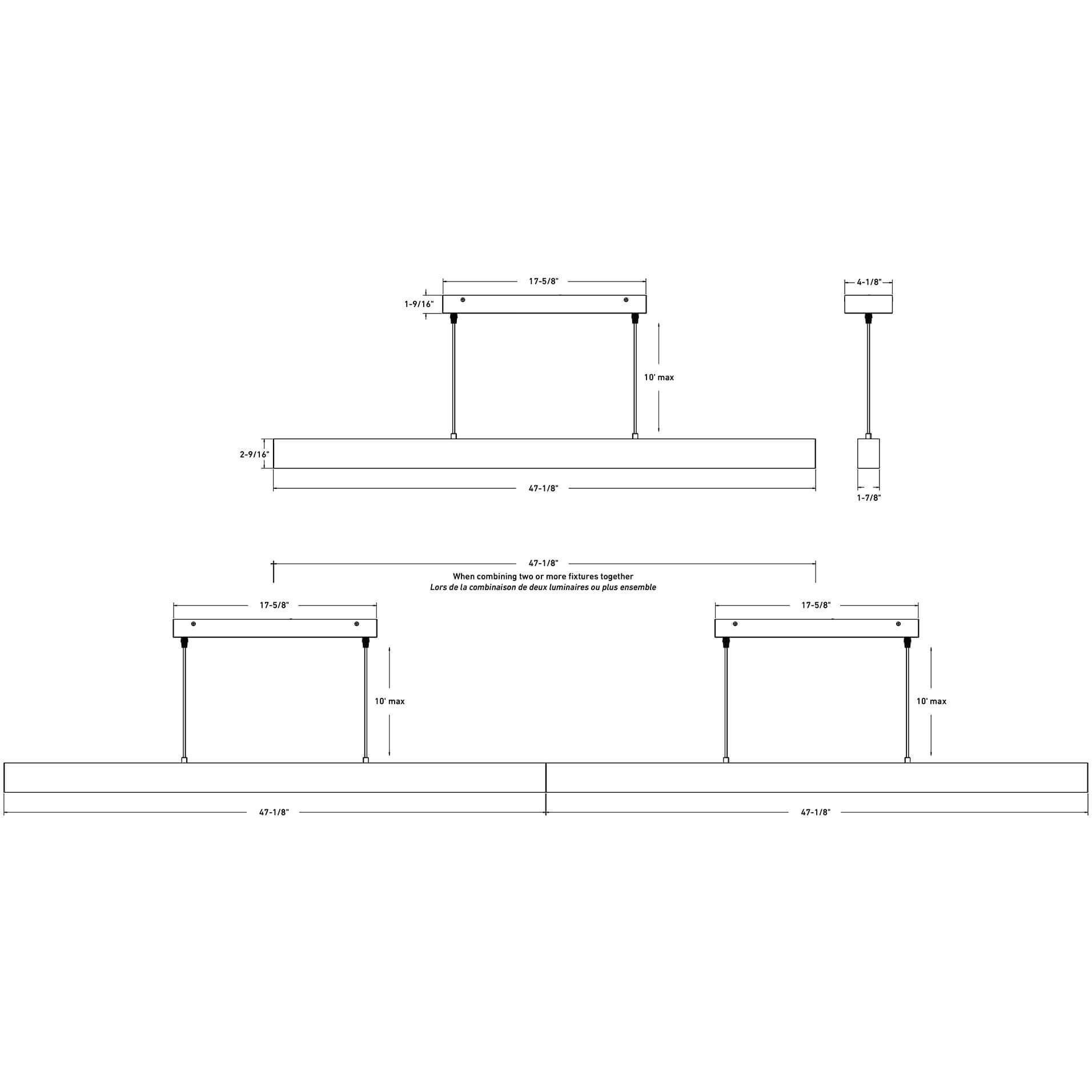 Boulevard 1 Light 1.88 inch White Pendant Ceiling Light