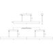 Boulevard 1 Light 1.88 inch White Pendant Ceiling Light
