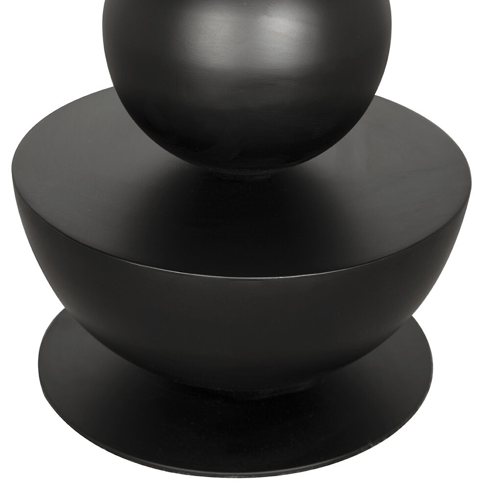 Perth 24 inch Matte Black Counter Stool, Swivel