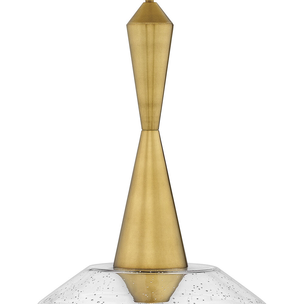 Bette 1 Light 12.5 inch Heritage Brass Indoor Chandelier Ceiling Light