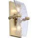 Aenon Wall Sconce Wall Light in Brushed Champagne Bronze
