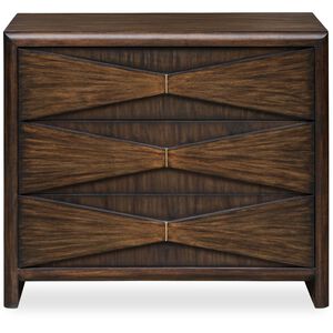 Bowtie Deep Whisky 3 Drawer Chest