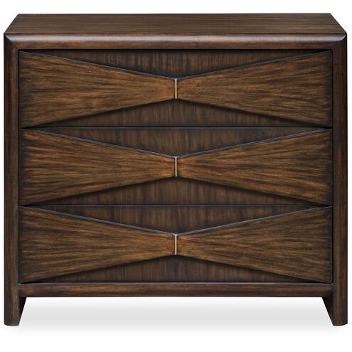 Bowtie Deep Whisky 3 Drawer Chest