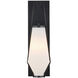 Brompton 1 Light 5 inch Oil Rubbed Bronze Bath Wall Sconce Wall Light