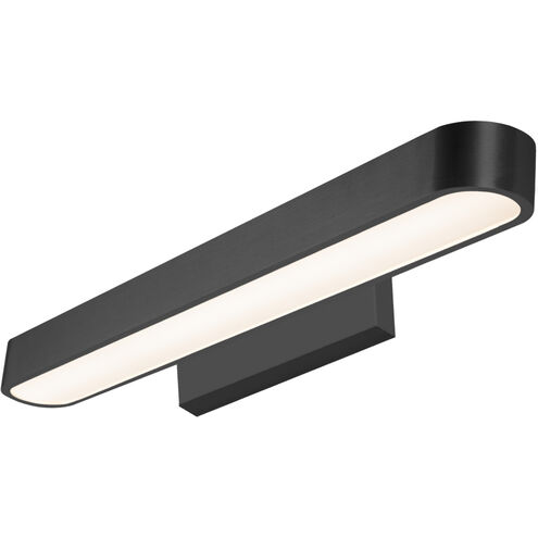Sonara 24 inch Satin Dark Gray Vanity Light Wall Light