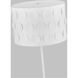 kate spade new york Dottie 62 inch 9 watt Matte White Floor Lamp Portable Light