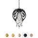 Forever Starfall LED 15 inch Tourmaline Pendant Ceiling Light