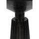 Orson 26 X 18 inch Hand Rubbed Black Side Table