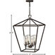 Open Air Alford Place LED 17 inch Oil Rubbed Bronze Outdoor Hanging, Estate Series