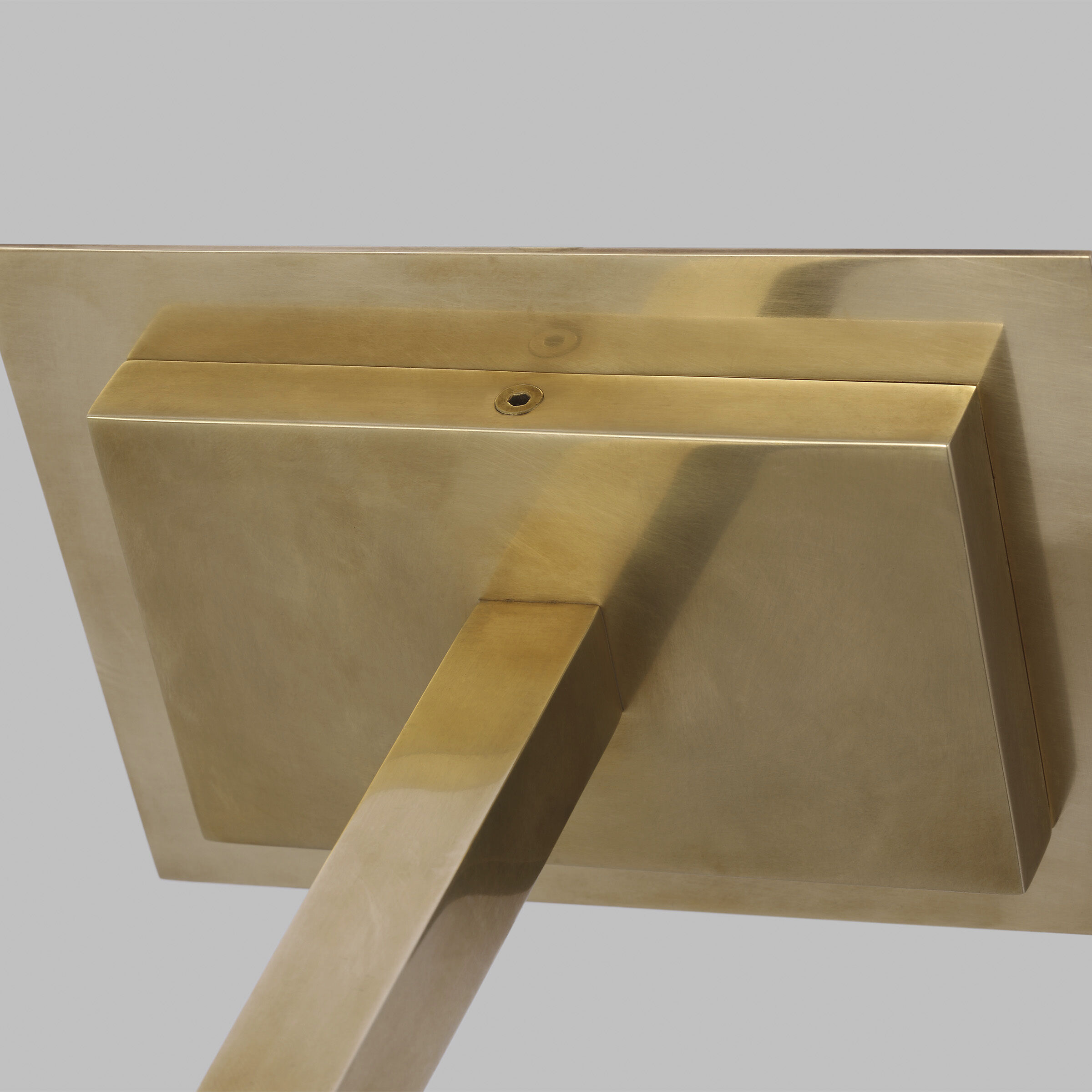 Sean Lavin Bau 26 watt 30 inch Natural Brass Picture Light Wall Light