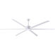 Fanbos 120 inch White Industrial Fan