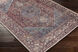 Amelie 87 X 63 inch Dark Plum Rug in 5 x 8, Rectangle