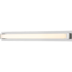 Elara LED 48 inch Brushed Nickel Bath Vanity Wall Light
