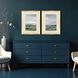 Propac Green and Blue Framed Art, Propac