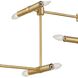 Cadre Linear Pendant Ceiling Light