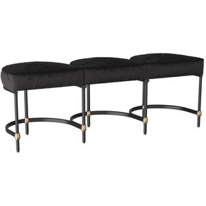 Blaire 18.5 inch Black Bench