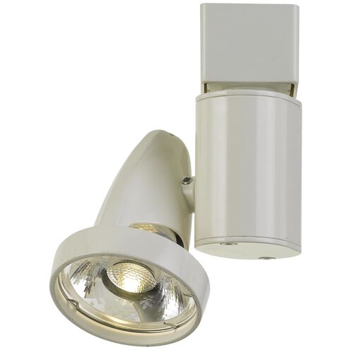 Ht System 1 Light White Track Head Ceiling Light
