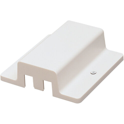 Signature 1 Light White Track Floating Canopy Ceiling Light