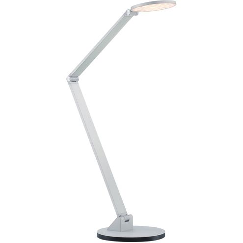 Task Portables 28.75 inch 12.00 watt Chiseled Nickel Table Lamp Portable Light, Task Lamp