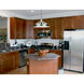 Brentwood 1 Light 16 inch Brushed Nickel Pendant Ceiling Light