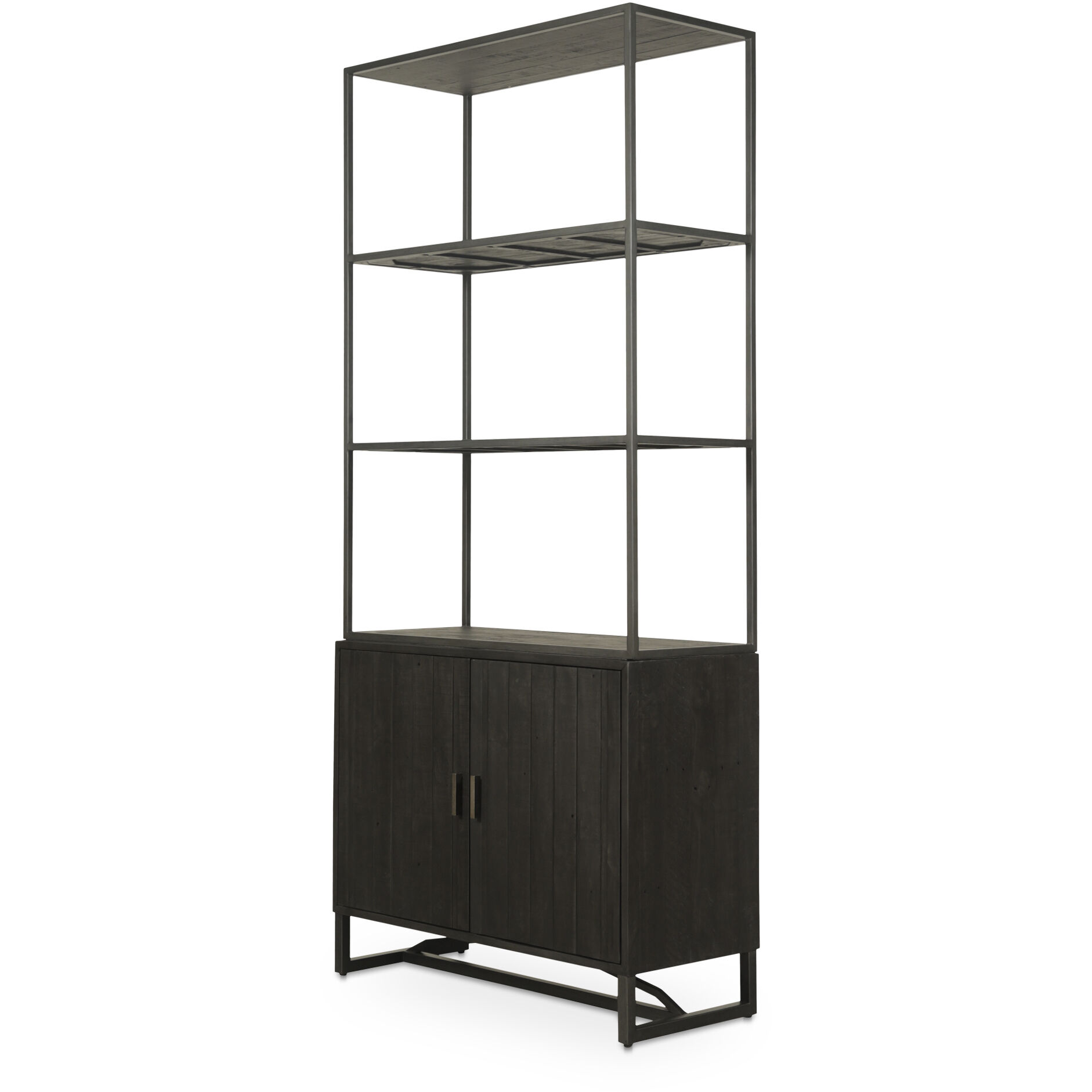 Sierra Black Bookshelf