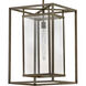 Estate Series Open Air Max LED 16.5 inch Burnished Bronze Outdoor Pendant Lantern