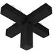 Nolen 17 inch 25.00 watt Matte Black Table Lamp Portable Light