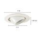 Signature Antique Bronze Recessed Lighting Trim