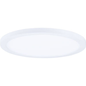 Wafer LED 15 inch White Flush Mount Ceiling Light