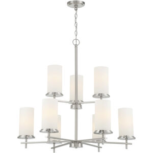 Haisley 9 Light 31.50 inch Chandelier