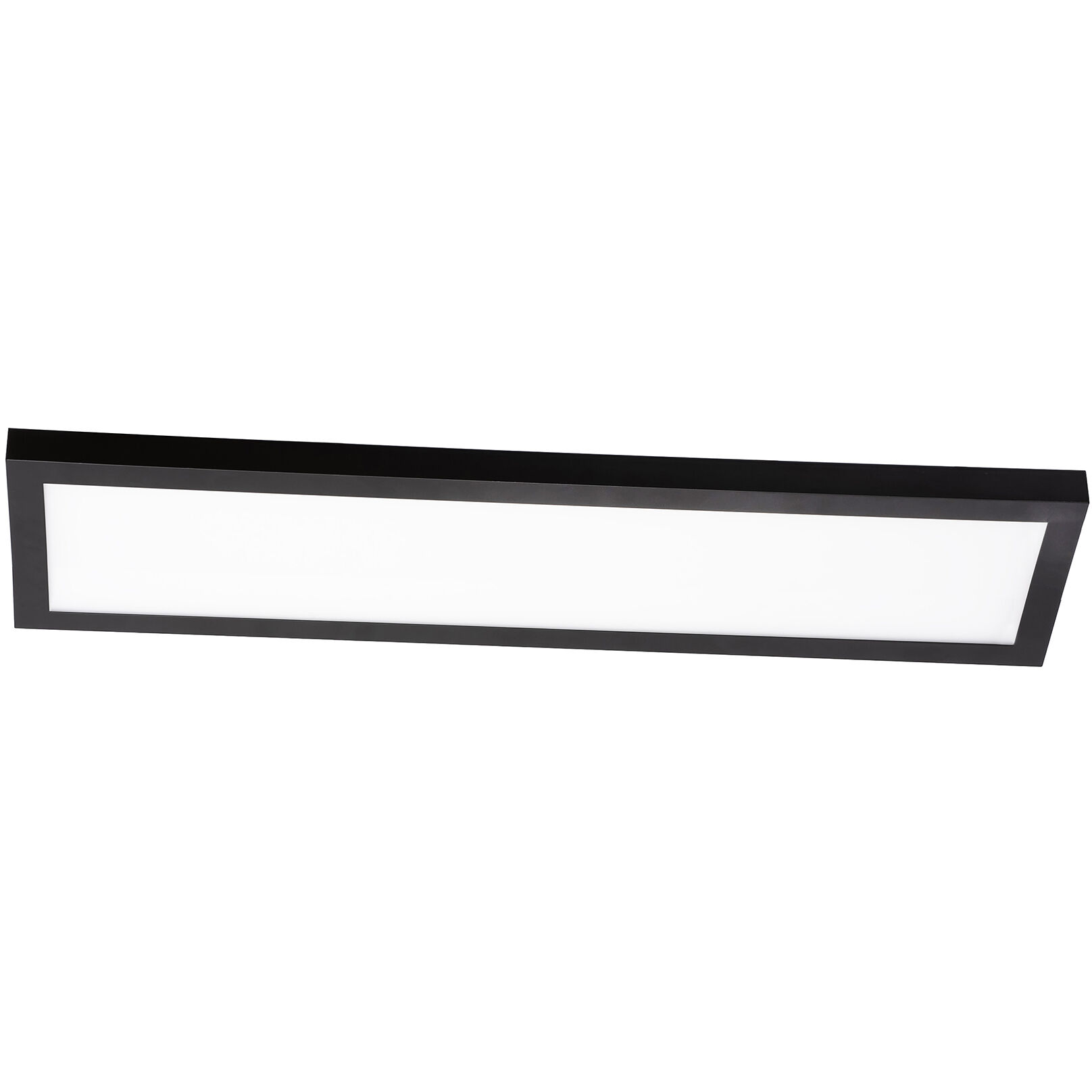 Delgado LED 24 inch Black Linear Flush Mount Ceiling Light in 120V